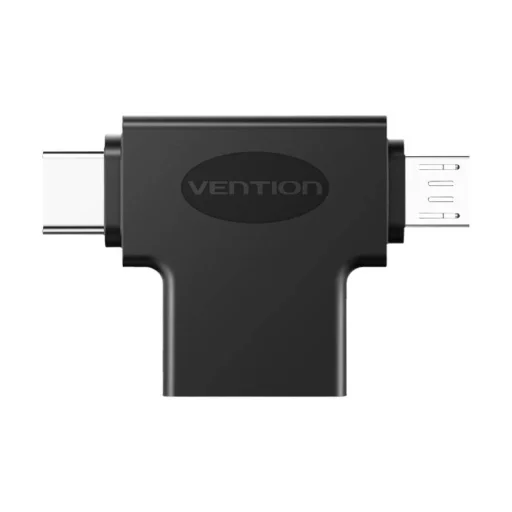 OTG USB 3.0-ról USB-C és Micro USB adapter Vention CDIB0 - 1