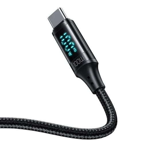 Mcdodo CA-1100 USB-C - USB-C kábel, 100W, 1,2m (fekete) - 3