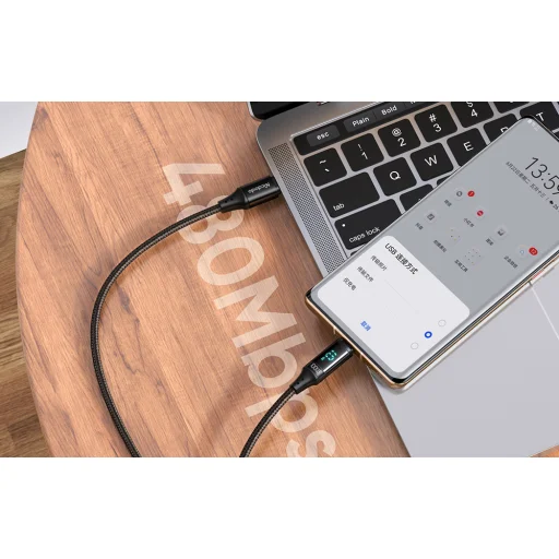 Mcdodo CA-1100 USB-C - USB-C kábel, 100W, 1,2m (fekete) - 7