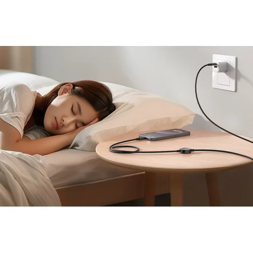 Mcdodo CA-2580 2-az-1-ben USB-C kábel + Apple Watch töltő, 60W, 1,5m - 6