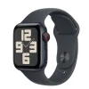 Apple Watch SE2 v3 Mobilkapcsolattal 40mm Éjféli Alumínium Tok Éjféli Sport Szíjjal - M/L thumbnail