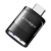OTG Adapter USB 3.0 aljzat - USB-C dugó Essager (fekete) thumbnail
