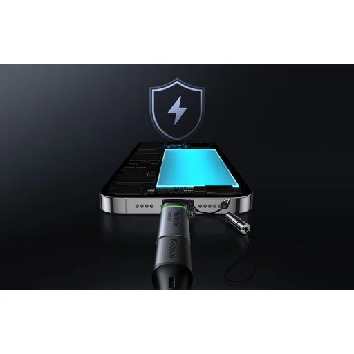 Mcdodo OT-2590 USB-C - Lightning Átalakító Automatikus Kikapcsolás Adapter - 6