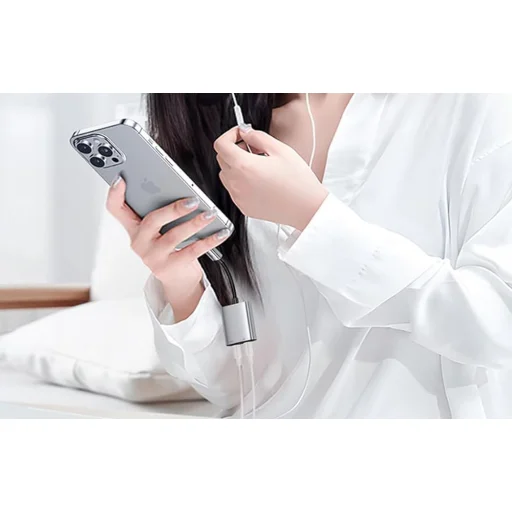 2 az 1-ben Audio Adapter Mcdodo CA-5560 2 az 1-ben Lightning - 2x Lightning - 3