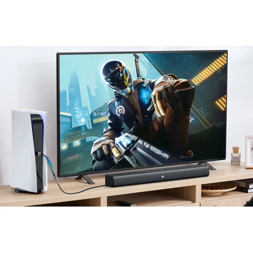 UGREEN CM477 Audió adapter, USB 3,5 mm-es mini jack 3,5 mm-es AUX csatlakozó (szürke) - 7