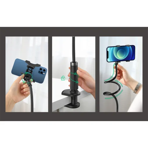 UGREEN LP113 telefontartó (fekete) - 4