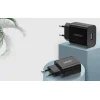 Fali töltő Choetech Q5002 12W USB-A (fekete) thumbnail