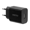 Fali töltő Choetech Q5002 12W USB-A (fekete) thumbnail