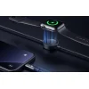 Mcdodo CA-5680 2 az 1-ben 36W USB-C Lightning és Apple Watch töltőkábel 1,5m thumbnail