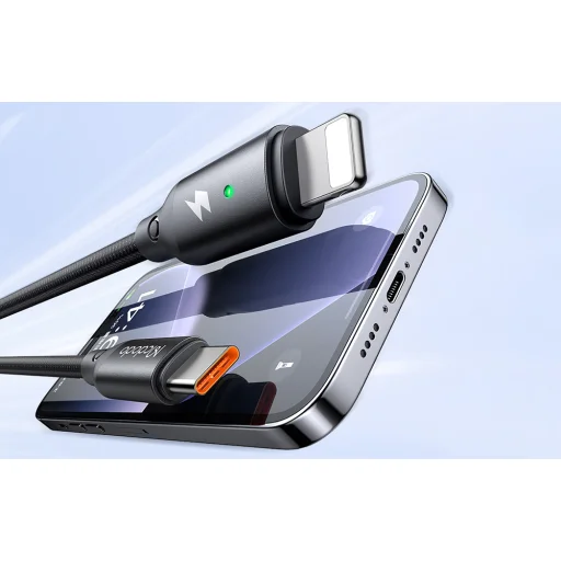 Mcdodo CA-5680 2 az 1-ben 36W USB-C Lightning és Apple Watch töltőkábel 1,5m - 5