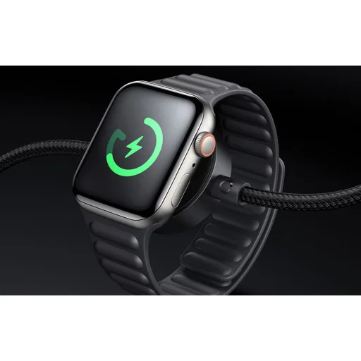Mcdodo CA-5680 2 az 1-ben 36W USB-C Lightning és Apple Watch töltőkábel 1,5m - 6