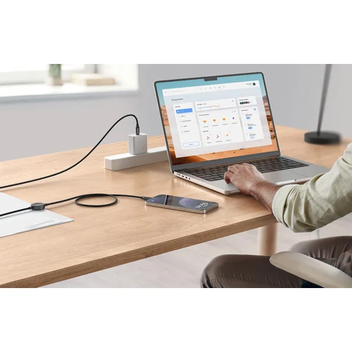 Mcdodo CA-5680 2 az 1-ben 36W USB-C Lightning és Apple Watch töltőkábel 1,5m - 7