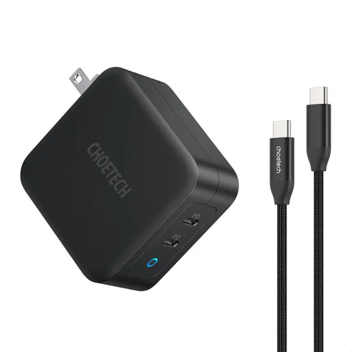 Choetech PD6008 hálózati USB-C, Type-C töltő - 2