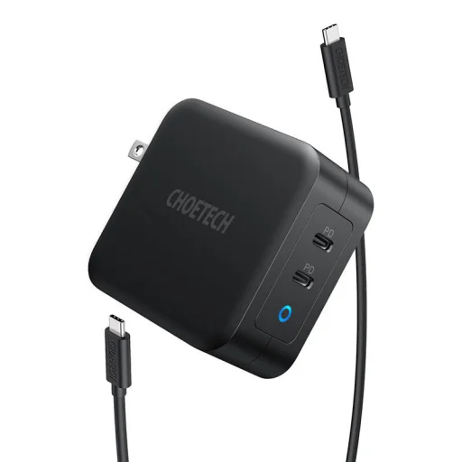 Choetech PD6008 hálózati USB-C, Type-C töltő - 3