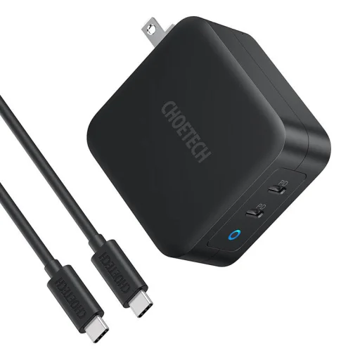Choetech PD6008 hálózati USB-C, Type-C töltő - 4