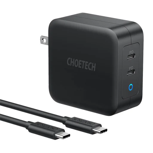 Choetech PD6008 hálózati USB-C, Type-C töltő - 5