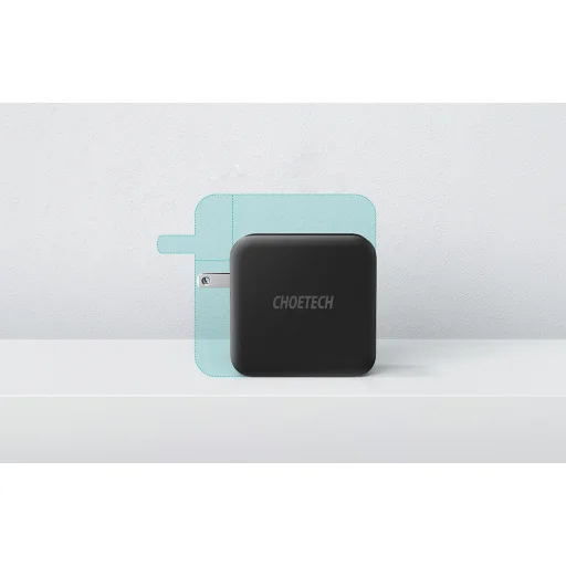 Choetech PD6008 hálózati USB-C, Type-C töltő - 10