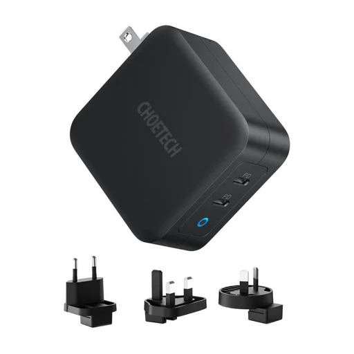 Choetech PD6008 hálózati USB-C, Type-C töltő - 1