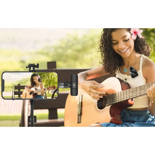 Puluz PU649B USB-C - Lightning OTG Adapter - 5