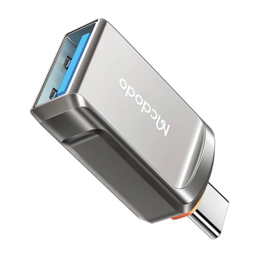 USB 3.0 - USB-C adapter, Mcdodo OT-8730 (szürke) - 2