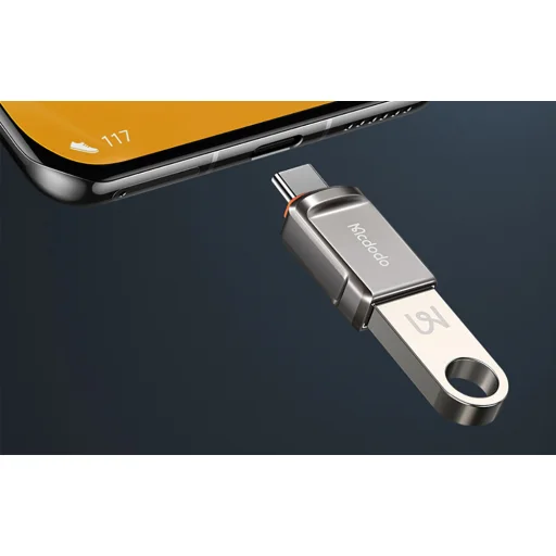 USB 3.0 - USB-C adapter, Mcdodo OT-8730 (szürke) - 9