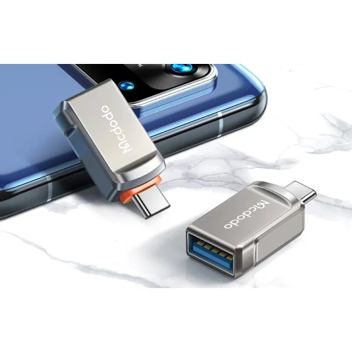USB 3.0 - USB-C adapter, Mcdodo OT-8730 (szürke) - 6