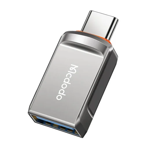 USB 3.0 - USB-C adapter, Mcdodo OT-8730 (szürke) - 1