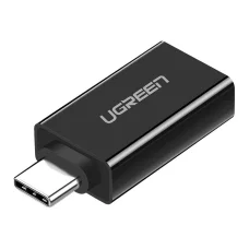 UGREEN US173 USB-A 3.0 USB-C 3.1 adapter (fekete)