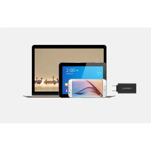 UGREEN US173 USB-A 3.0 USB-C 3.1 adapter (fekete) - 7