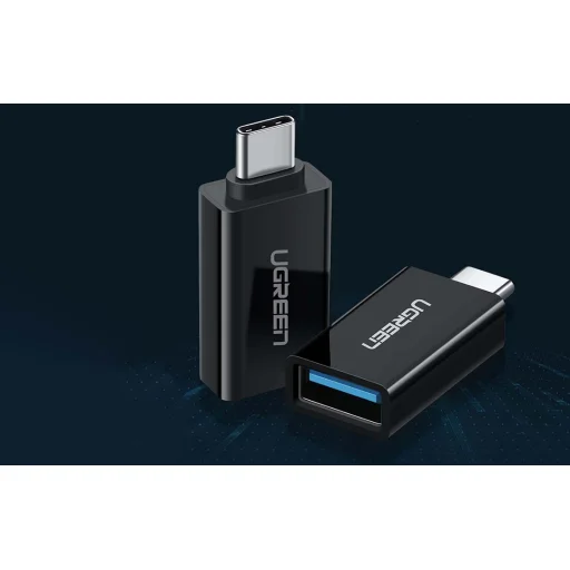 UGREEN US173 USB-A 3.0 USB-C 3.1 adapter (fekete) - 5