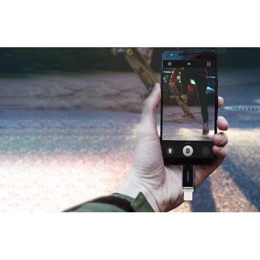 UGREEN US173 USB-A 3.0 USB-C 3.1 adapter (fekete) - 6