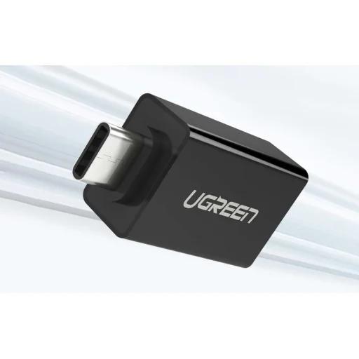UGREEN US173 USB-A 3.0 USB-C 3.1 adapter (fekete) - 8