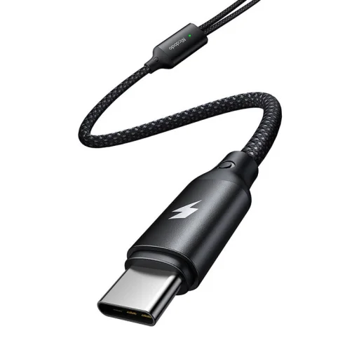 Mcdodo CA-2200 2 az 1-ben USB-C kábel + Apple Watch töltő, 60W, 1.2m - 2