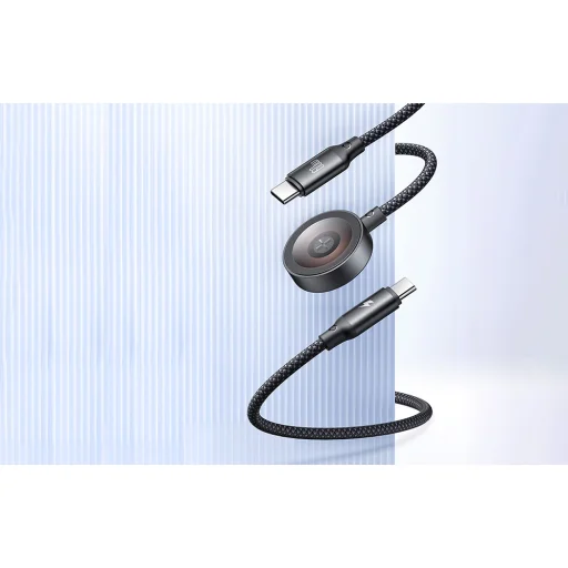 Mcdodo CA-2200 2 az 1-ben USB-C kábel + Apple Watch töltő, 60W, 1.2m - 4