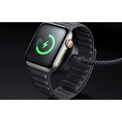 Mcdodo CA-2200 2 az 1-ben USB-C kábel + Apple Watch töltő, 60W, 1.2m - 6