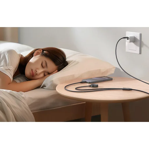 Mcdodo CA-2200 2 az 1-ben USB-C kábel + Apple Watch töltő, 60W, 1.2m - 7