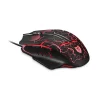 Liocat gaming egér MX 557C fekete