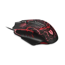 Liocat gaming egér MX 557C fekete