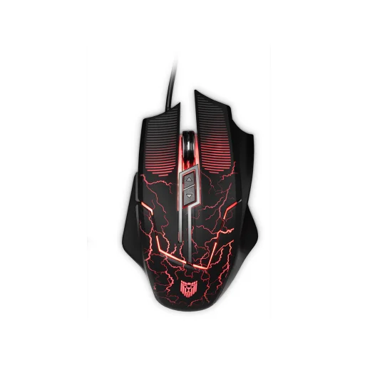 Liocat gaming egér MX 557C fekete - 2