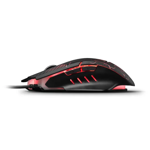 Liocat gaming egér MX 557C fekete - 3