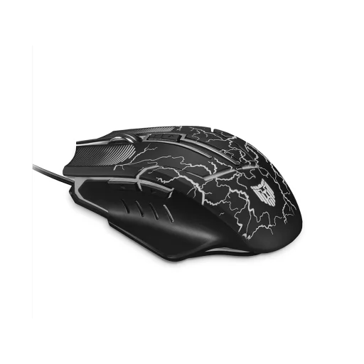 Liocat gaming egér MX 557C fekete - 4