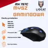 Liocat gaming egér MX 757C fekete - 6