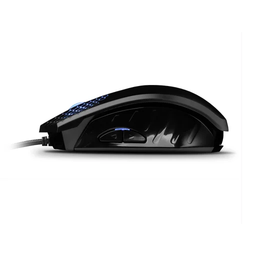 Liocat gaming egér MX 757C fekete - 2