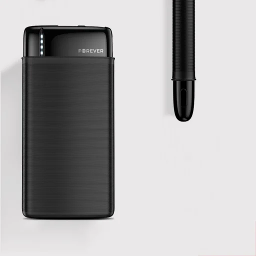 Forever power bank TB-100M 10000 mAh fekete - 6