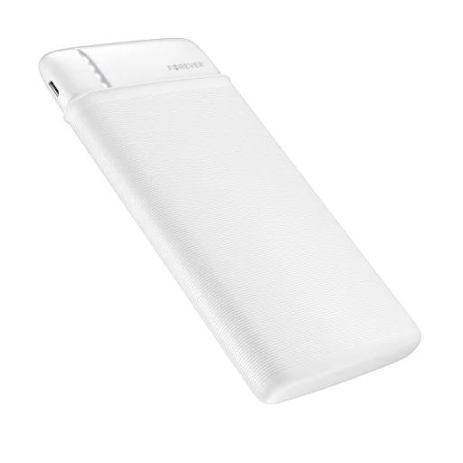 Forever power bank TB-100M 10000 mAh fehér - 4