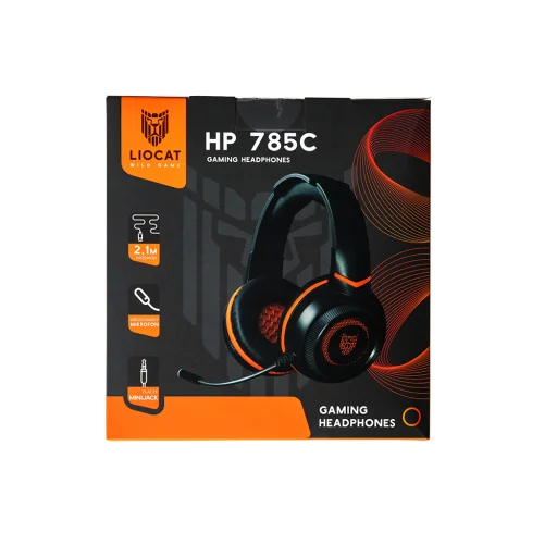 Liocat gaming fejhallgató HP 785C fekete - 4