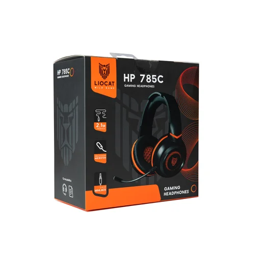 Liocat gaming fejhallgató HP 785C fekete - 5