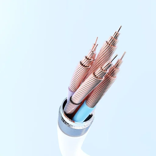 Rock Kábel Simple Sorozat - USB to Lightning - 2,4A 2 méter fehér - 3