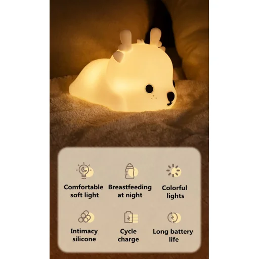 Night lamp LJC-163 Deer - 7