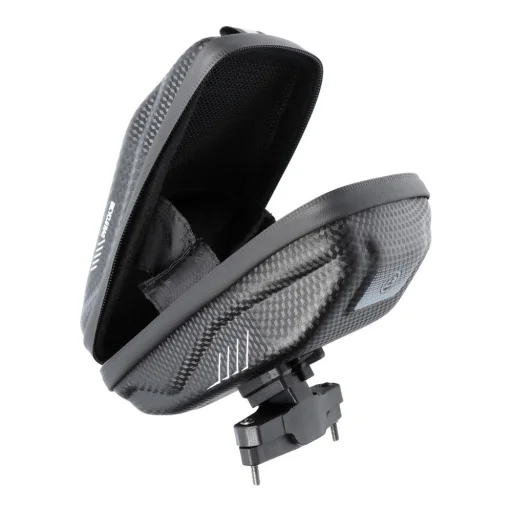 WILDMAN kerékpárra szerelhető táska nyeregalatti cipzárral E7S 0,8L fekete - 5